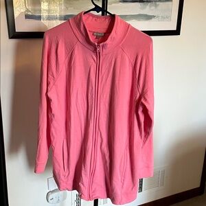 Talbots Vibrant Pink UPF50 Jacket